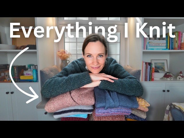 My Best and Worst Knits of 2025 | A Full Year in Review