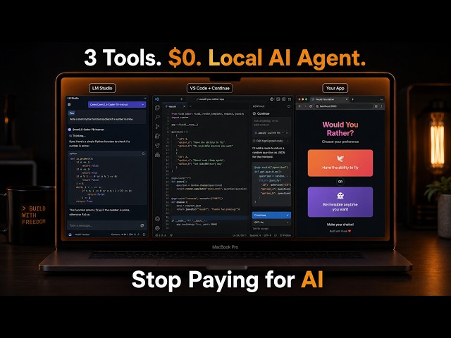 The Ultimate Local Mac Agentic AI Coding Workflow | Complete Guide | Full Setup