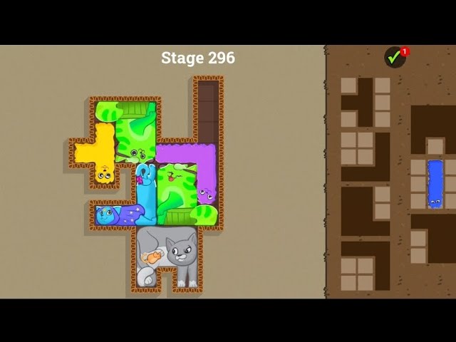 Puzzle Cats - Gameplay Walkthrough (iOS & Android) #shorts #games #funny