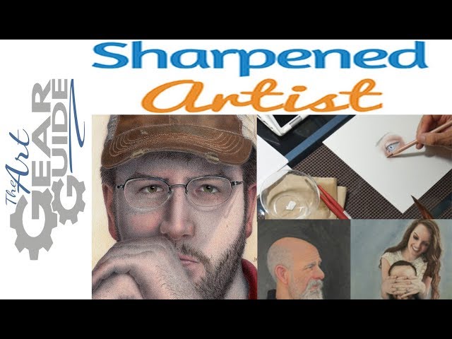 Online Colored Pencil Portraiture Course | Sharpened Artist | John Middick