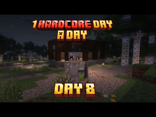 Breaking from University Work to Play Hardcore - Day 8