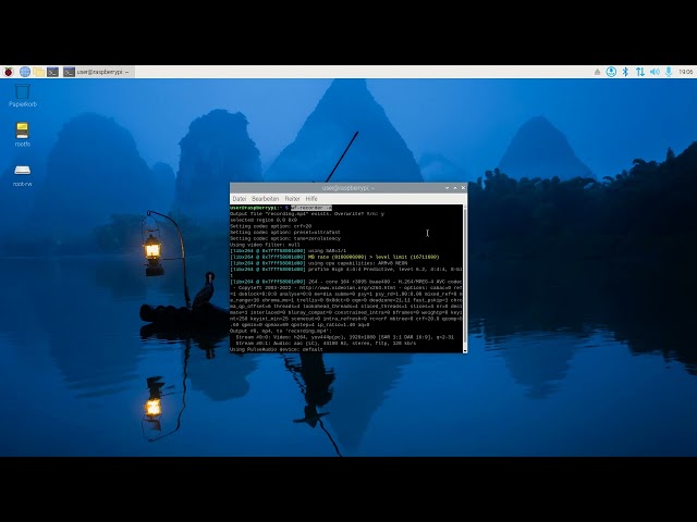 Screen recording on the Raspberry Pi 5 in Wayland