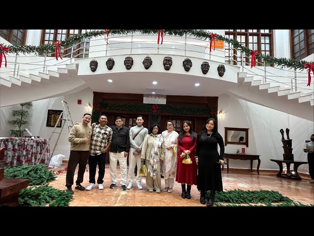 Mayank’s family invited us for dinner 🤍 /@LiterallyGaurav  @MayankUncut 