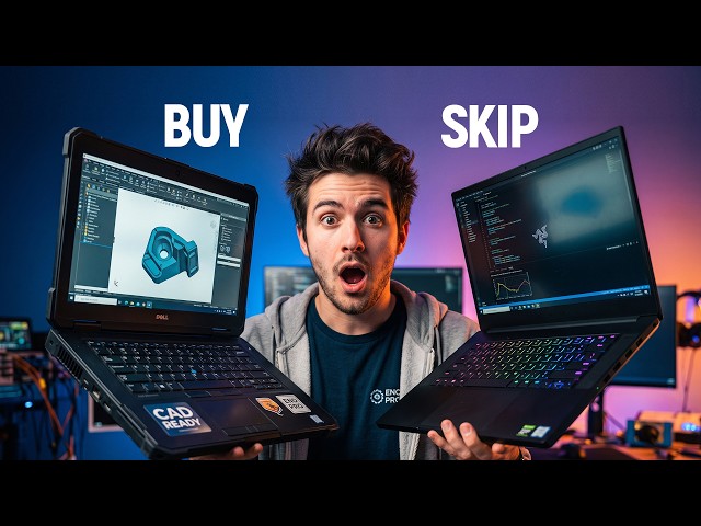 The BEST Laptops For Engineering Students in 2026 - What NOT To Buy