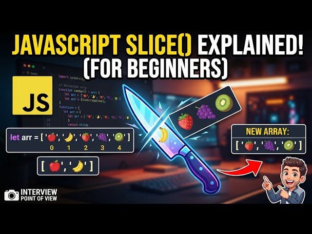 STOP Confusing Slice and Splice in JavaScript Interviews!