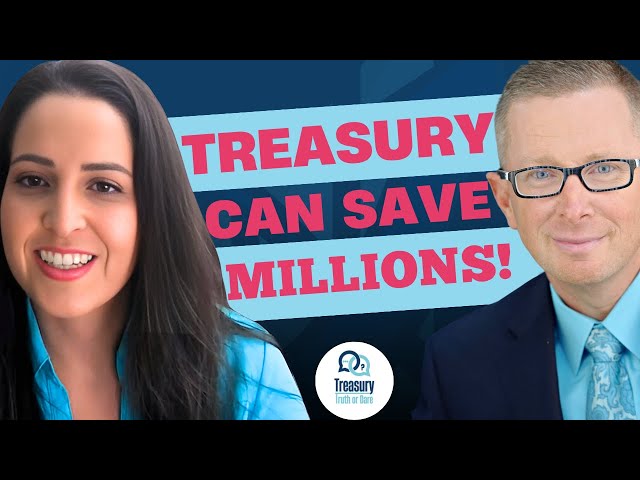 How Treasury Professionals Can Become Profit Enablers and Drive Financial Success | Amanda Schreiber