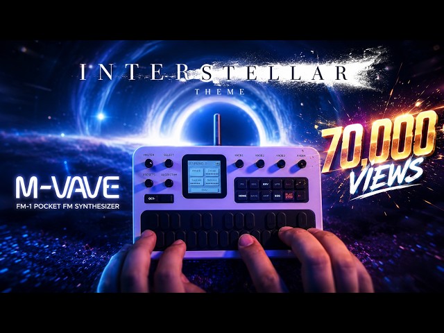 M-VAVE FM-1 Cinematic Sound Test | Valhalla Shimmer + UJAM UFX Delay