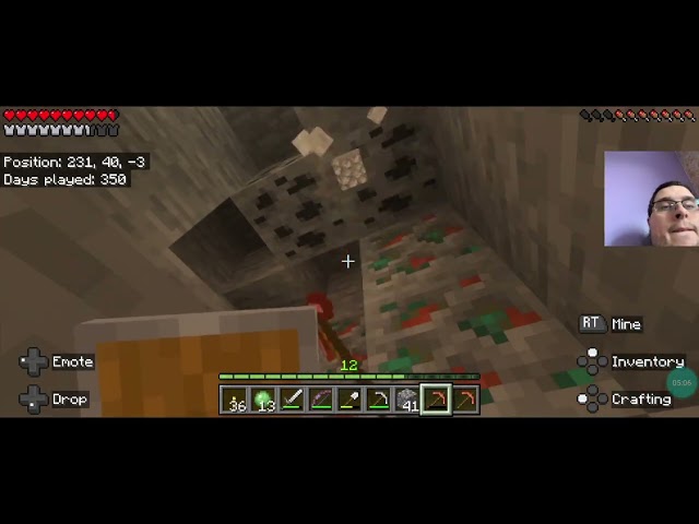 Wow! Look at all the ores so epically adventuring mining Minecraft#memes#music#trending#l#trending