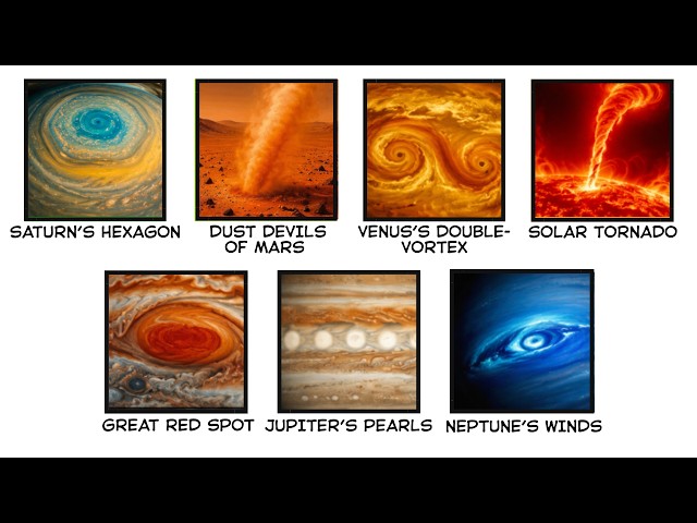 Every Tornado In Our Solar System That Shouldn't Exist