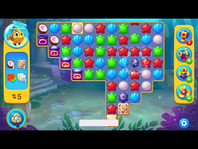 Fishdom lvl 8561🔥Gameplay #831