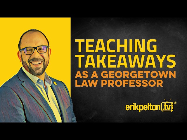 What Teaching Trademark Law at Georgetown Taught Me