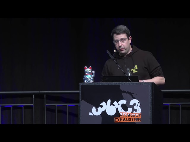 36C3 -  Quantum Computing: Are we there yet? - deutsche Übersetzung