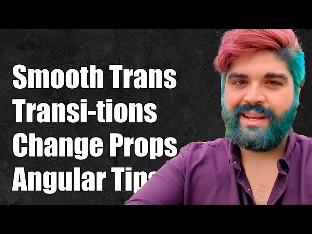 Angular 2/4: How to Create Smooth Transitions When Changing Properties
