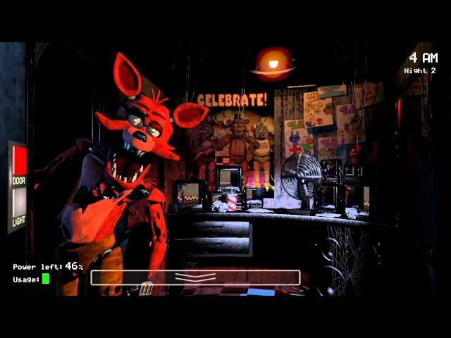 Five Nights at Freddy's Gameplay and Commentary