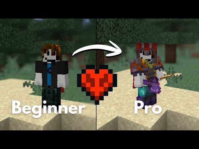 20 Tips I Use When Playing Hardcore Minecraft!