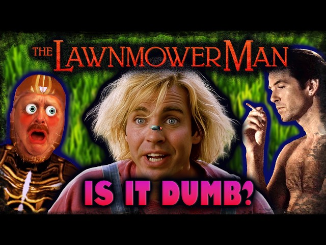 The Lawnmower Man (1992): What Does It Mean to Be Intelligent?