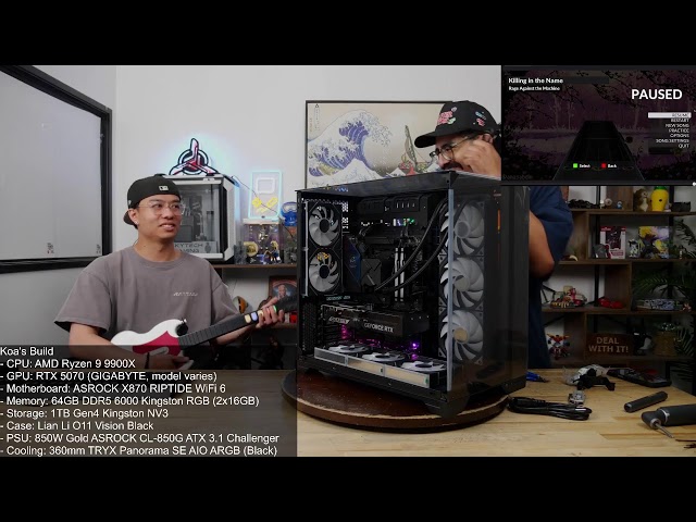 Skytech [Custom]er Build Stream 07.9.26