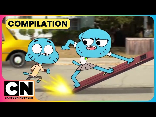 Grumpy Day Begins!😤😂| The Wonderfully Weird World Of Gumball⚽| Gumball New Series | @cnindia