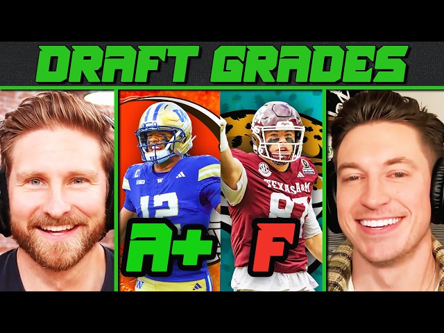 Grading ALL 32 TEAMS 2026 NFL Draft Hauls
