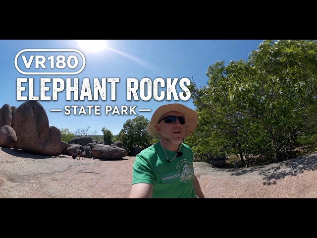 Elephant Rocks State Park VR180
