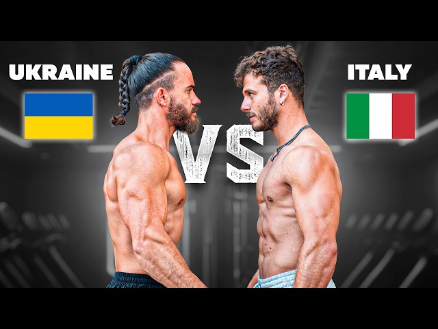 I Challenged the Wrong Person… Italy’s #1 Athlete Shocked Me