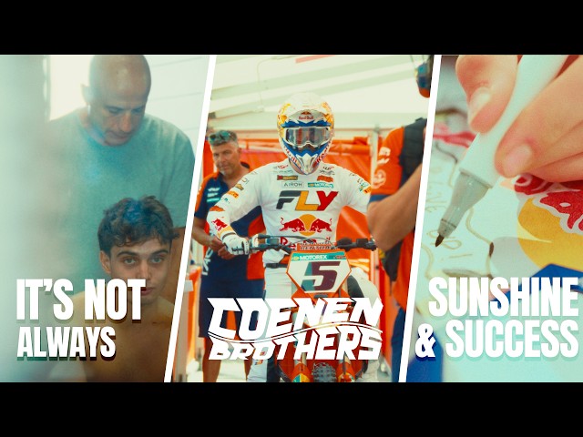 IT’S NOT ALWAYS SUNSHINE & SUCCESS ⚡️ EP09 | COENEN'S BROTHERS