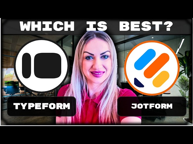 Typeform vs Jotform | Which is the Best Form Creator in 2026?