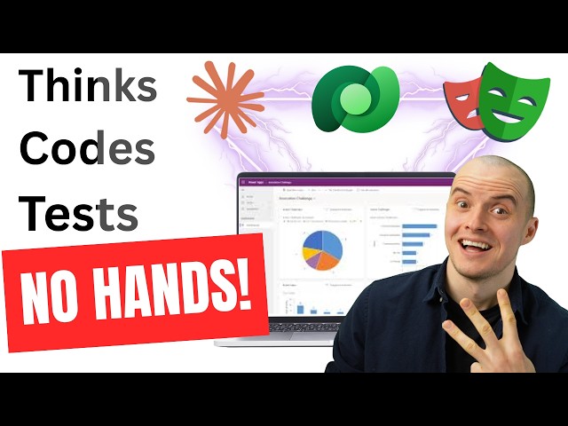 Claude end-to-end for Power Apps & Azure DevOps MCP, & Playwright