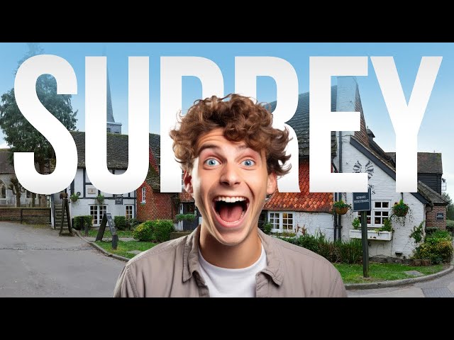 TOP 10 Things to do in Surrey, England 2024!