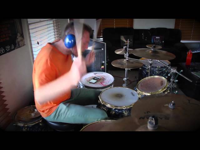 ASGORE - Undertale OST (HD drum cover)