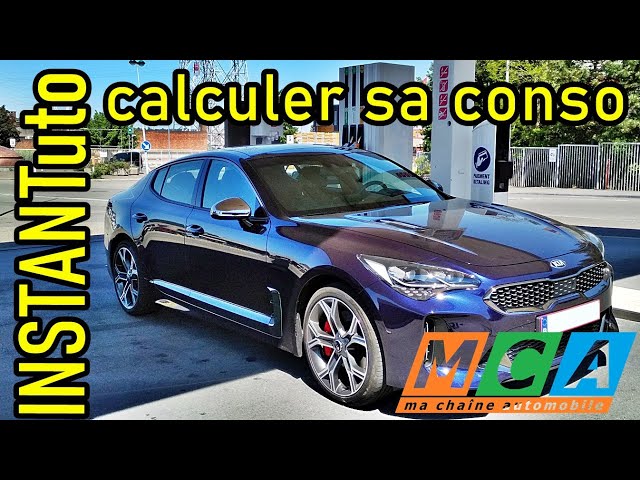 Calculer facilement sa consommation moyenne