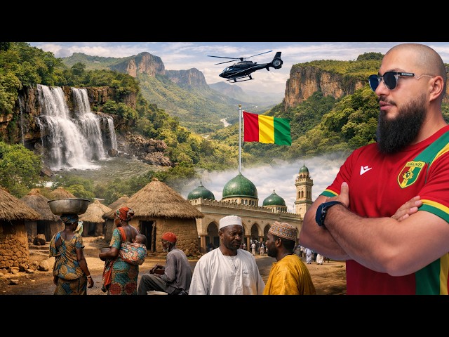 Visiting West Africa's Least Visited Country - Republic of Guinea 🇬🇳 Journey To Dalaba