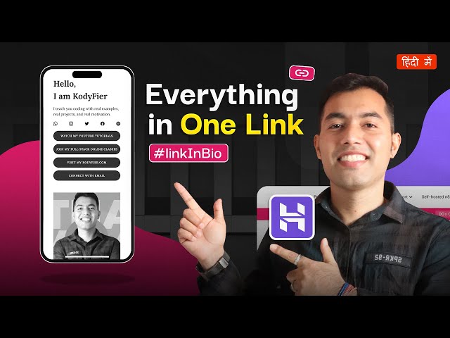 Hostinger NEW Feature for Creators🔥Link in Bio Website + Domain Setup | Full Tutorial