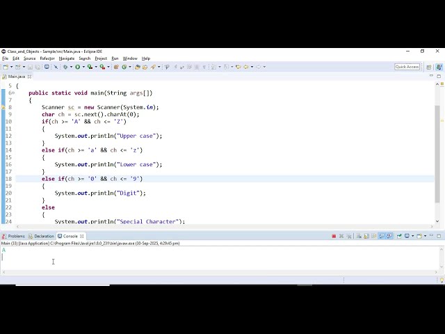 Decision Making Programs | if-else examples | Java Tutorial - 9