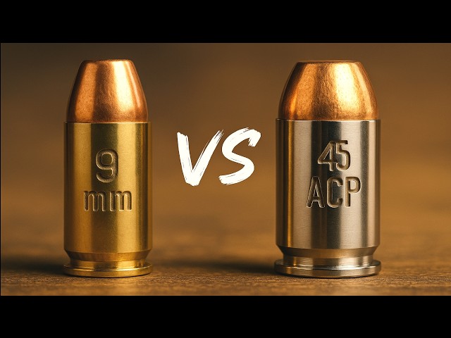 Why is .45 ACP better than 9mm?