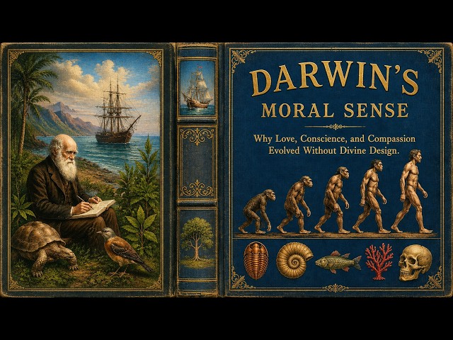 DARWIN'S MORAL SENSE, Why Love and a Conscience Evolved without a Divine Design, DCL and Dr. Diem