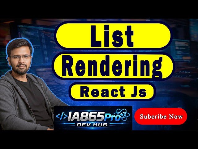 React JS List Rendering in Urdu/Hindi | Map Function Explained 🔥 Beginner to Advanced