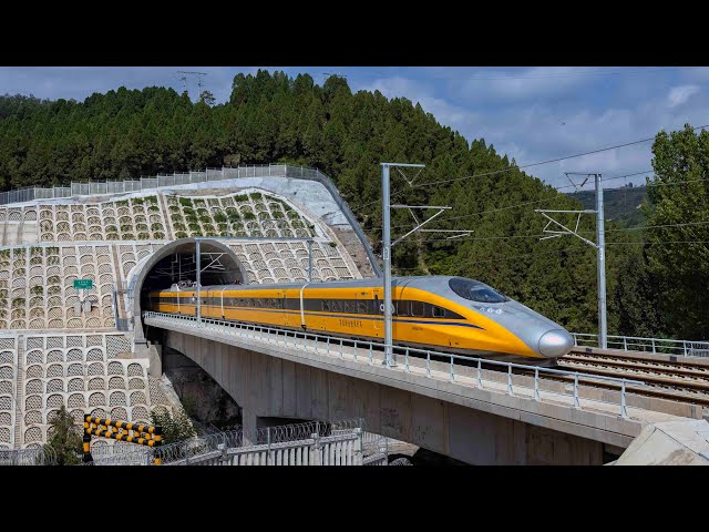 China's high-speed rail network surpasses 50,000 km as new line opens