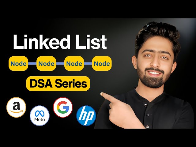 Master Linked List in Java | Data Structures & Algorithms | DSA in Java