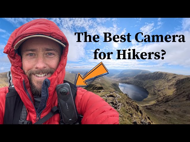 Wild Camping in the Mountains | Testing the NEW Insta 360 X5