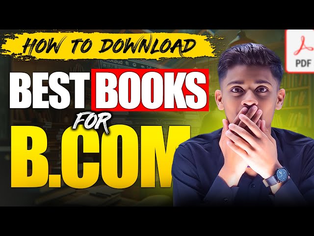 B.com All Year Notes/Books Free Download kaise kare | Free Notes for B.com Exam 2024