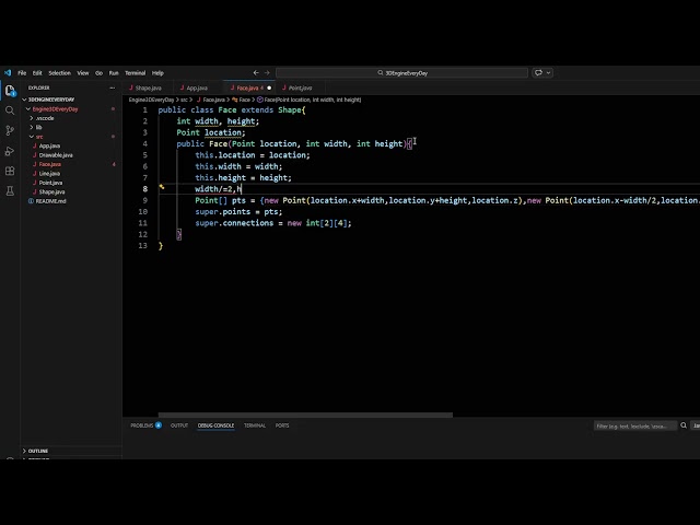 Writing One Line of Code Everyday Until I Make a 3D Engine - Day 86