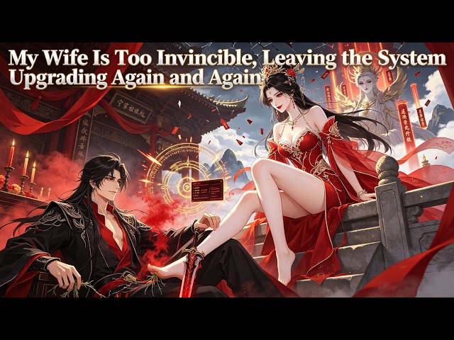 My Wife Is Too Invincible, Leaving the System Upgrading Again and Again.#novel #manga