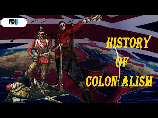 Thought & History of Colonialism - How it impacts you- Colonial Past | Colonizing shaped World Order