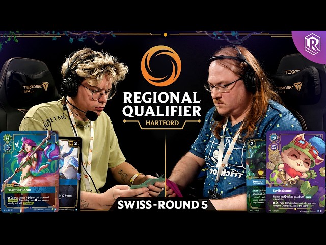 Lillia vs Teemo | Riftbound Regional Hartford - Round 5