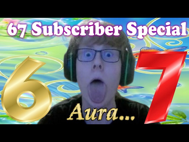 Collin Emery Gooding Celebrates 67 Subscribers By Playing 67