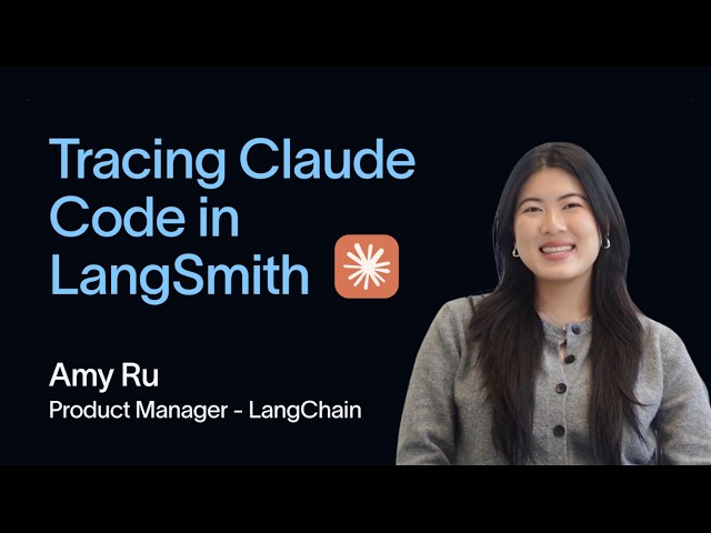 Trace Every Claude Code Session in LangSmith in Minutes