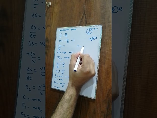 Gravitation, centripetal force, momentum