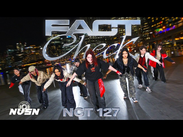 [KPOP IN PUBLIC] 'Fact Check' - NCT 127 (불가사의 - 엔시티 127) - ONE TAKE Dance Cover by NVSN Crew