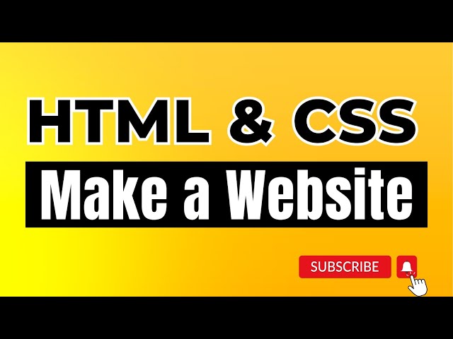 How to Make a Website  - Web Development Tutorial For Beginners - James Jeanty
